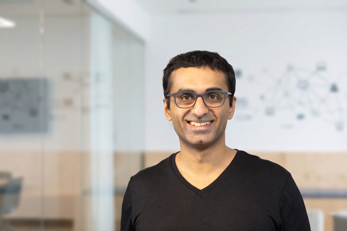 Usman, founder of Signalis Health
